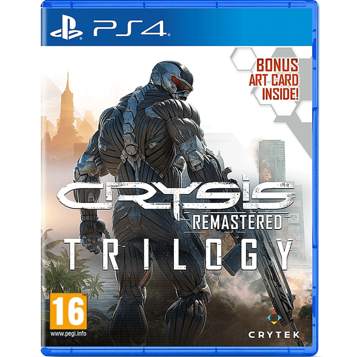 PS4 Crysis Remastered Trilogy (R2)