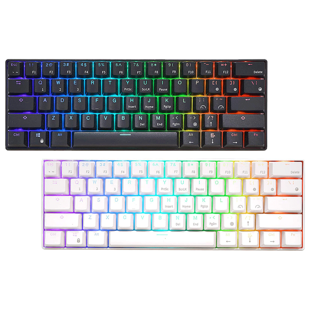 Royal Kludge RK61 RGB Mechanical Keyboard Hot Swappable — GAMELINE