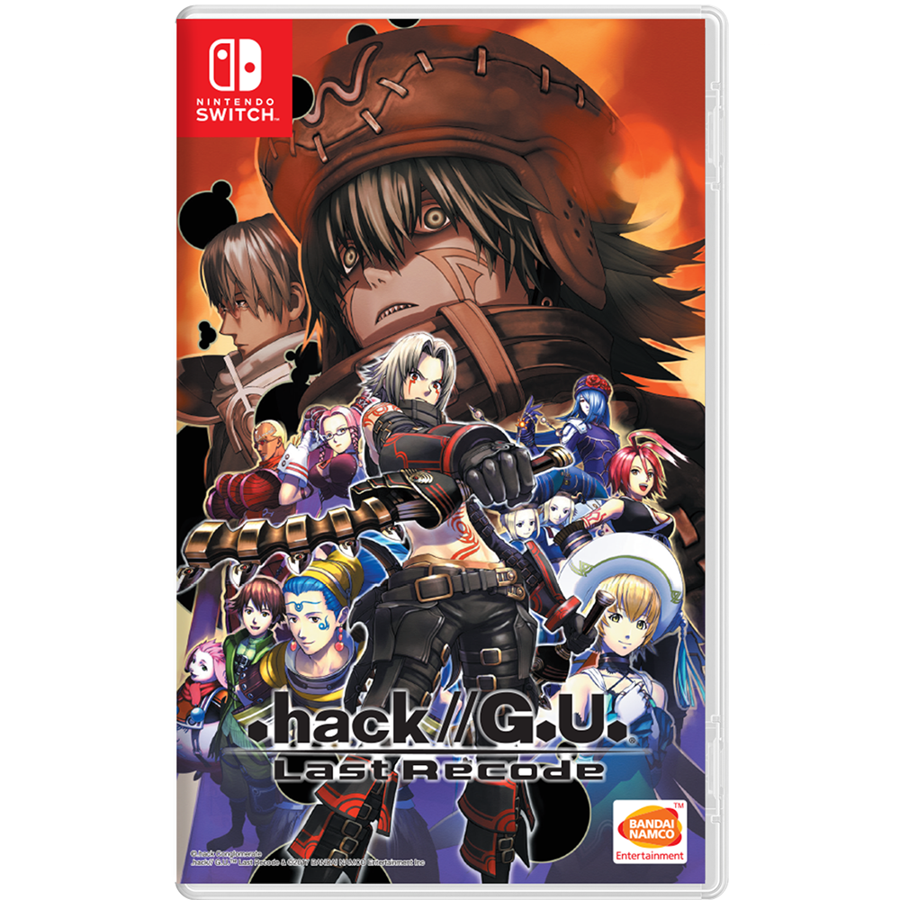 Nintendo Switch .hack//G.U. Last Recode (ASIA) — GAMELINE Nintendo Switch .hack//G.U. Last Recode (ASIA) — GAMELINE