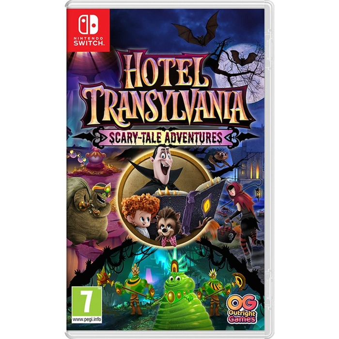 Nintendo Switch Hotel Transylvania Scary Tale Adventures (EU)