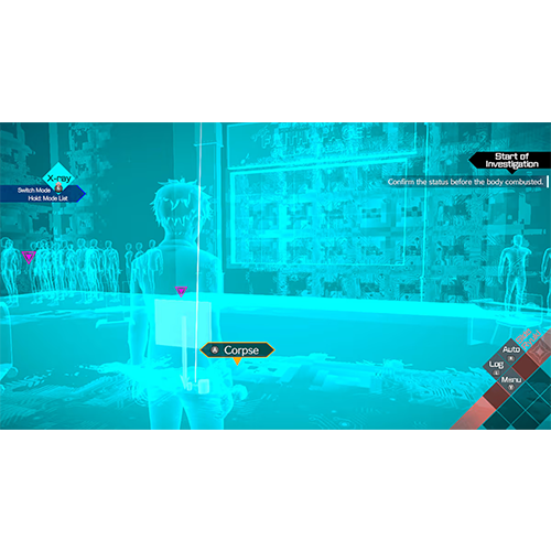 Nintendo Switch AI The Somnium Files Nirvana Initiative (EU)