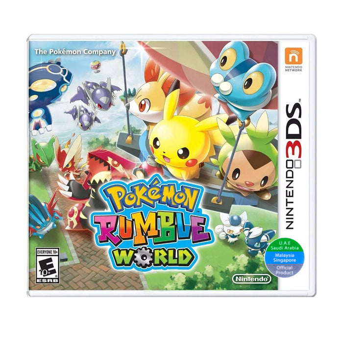 Nintendo 3DS  Pokémon Rumble World (US)