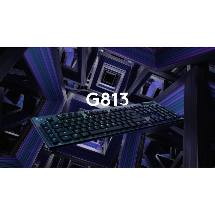 Logitech G813 Lightsync Mechanical Gaming Keyboard