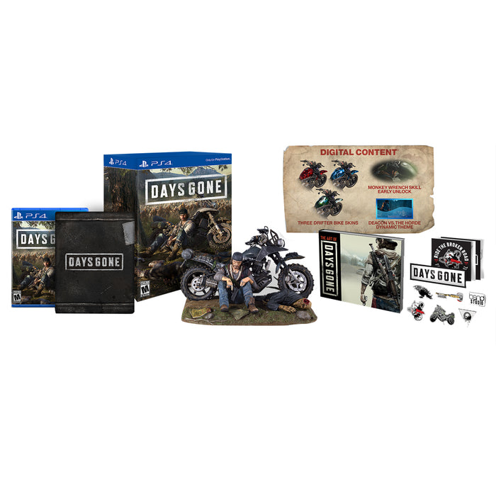 PS4 Days Gone Collector's Edition (R3)