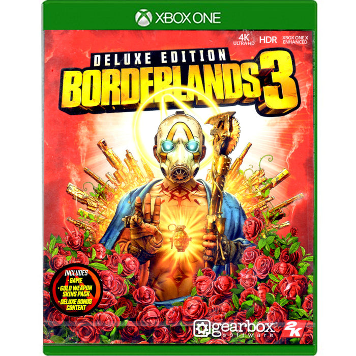 Xbox One Borderlands 3 Deluxe Edition
