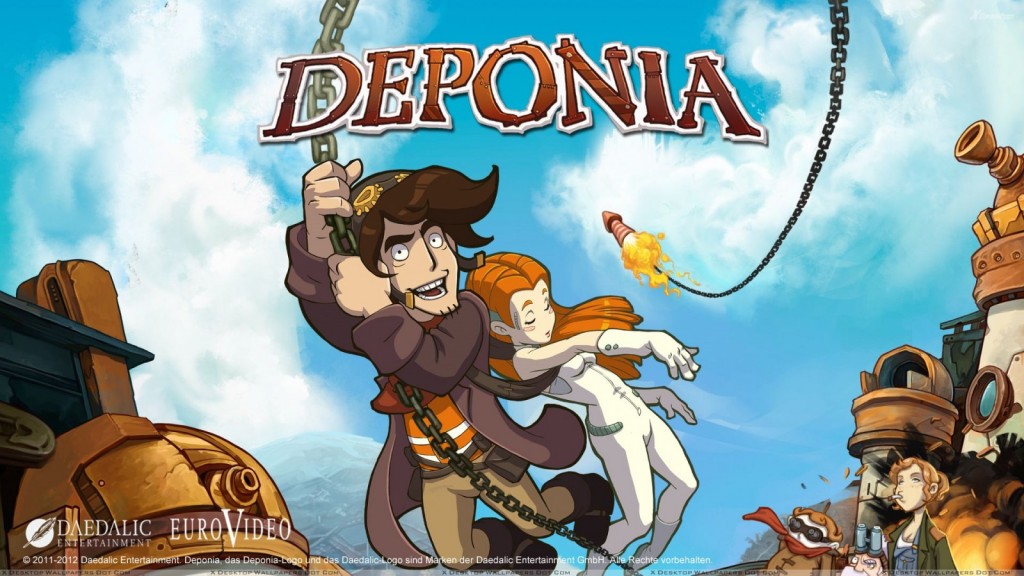 Nintendo Switch Deponia (EU)