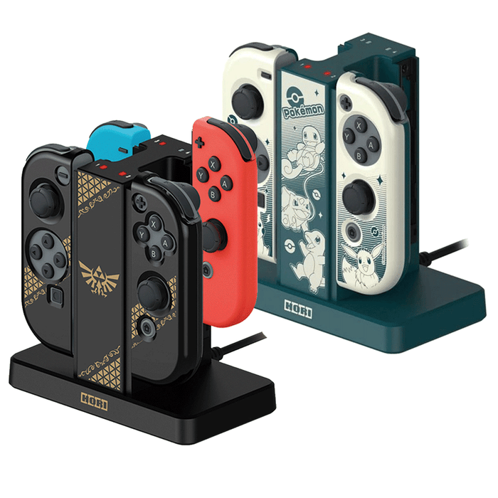 Hori Joy Con Charge Stand Protector Set for Nintendo Switch