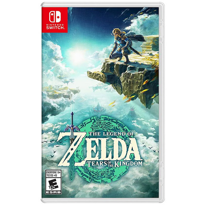 Nintendo Switch Zelda: Tears of the Kingdom - Collector's Edition (MSE)