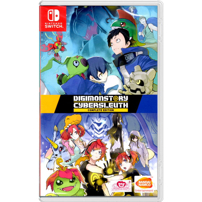 Nintendo Switch Digimon Story Cyber Sleuth Complete Edition (ASIA)