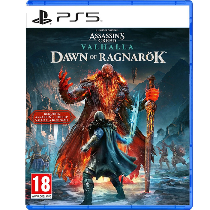 PS5 Assassin`s Creed Valhalla Dawn of Ragnarok (R3) [PSN Voucher Download Code Only]