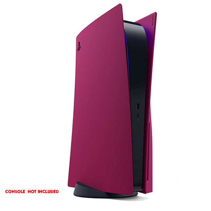 Sony Console Covers for PS5 Disc Edition - Cosmic Red