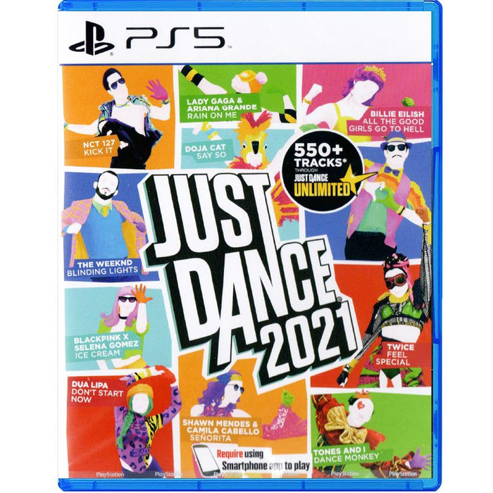 PS5 Just Dance 2021 (R3)