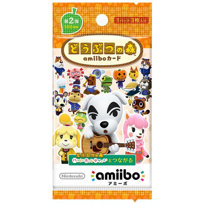Nintendo Amiibo Card: Amiibo Series Volume 2 (JP)