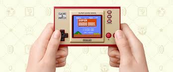 Nintendo Game & Watch New Super Mario Bros With Adapter (MDE)