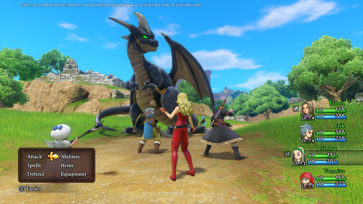 PS4 Dragon Quest 11 Echoes of Elusive Age (R3)