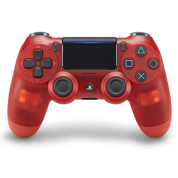 DUALSHOCK®4 Wireless Controller (Red Crystal)