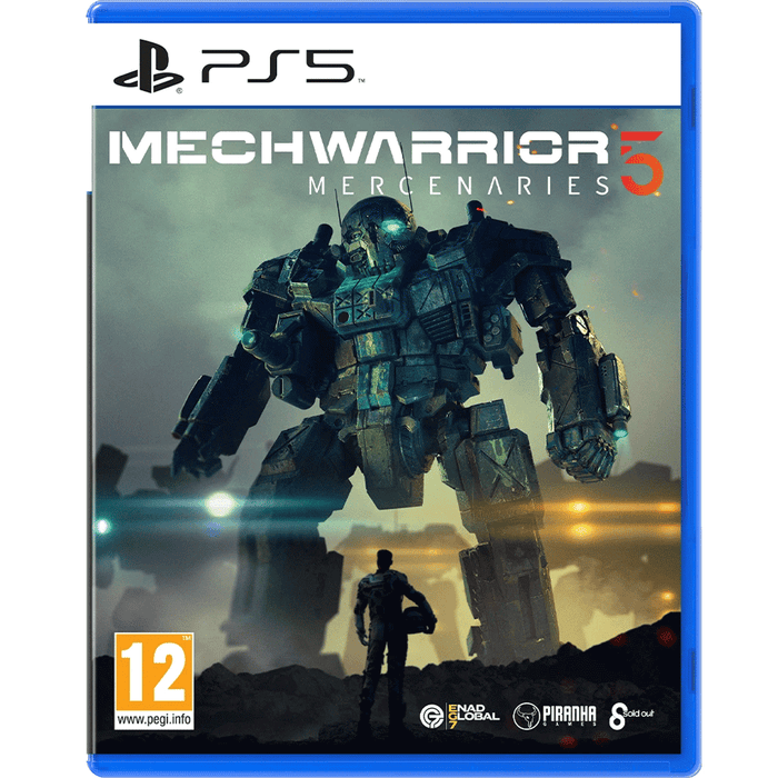 PS5 MechWarrior 5 Mercenaries (R2)