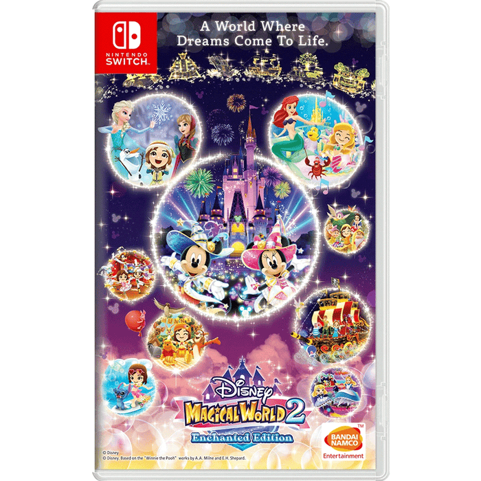 Nintendo Switch Disney Magical World 2: Enchanted Edition (ASIA)