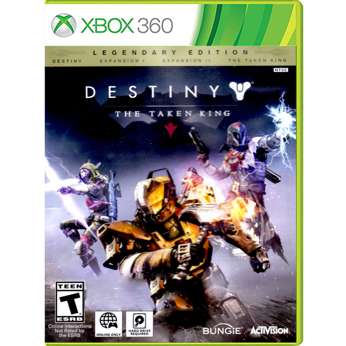 Xbox 360 Destiny The Taken King