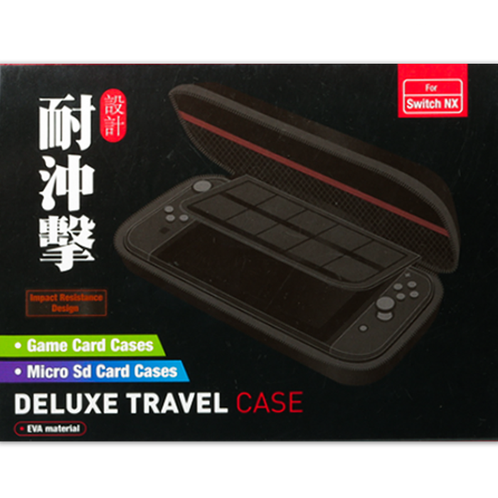 DXP Deluxe Travel Case for Nintendo Switch - Blue