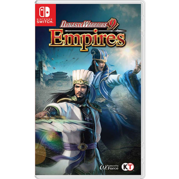 Nintendo Switch Dynasty Warriors 9 Empires (ASIA)