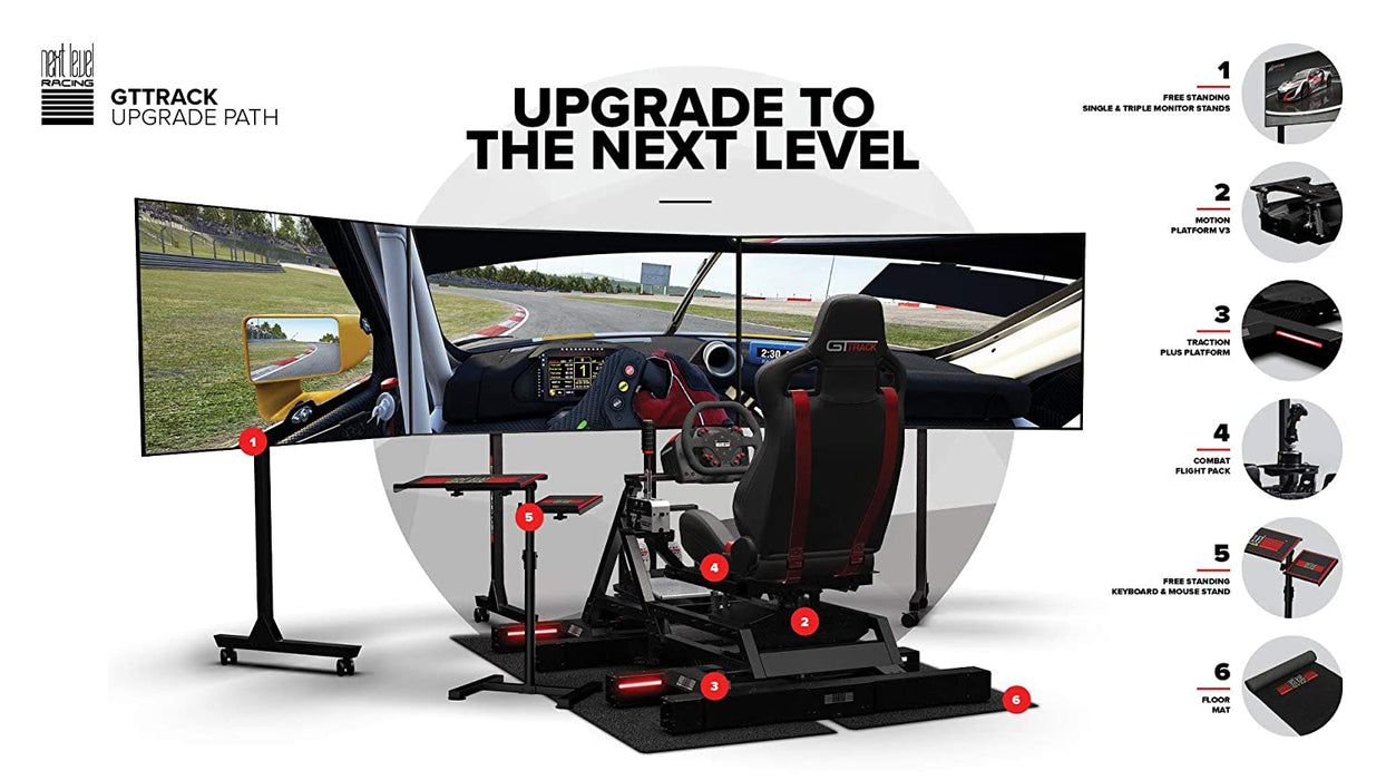 Next Level Racing GTTrack Racing Cockpit