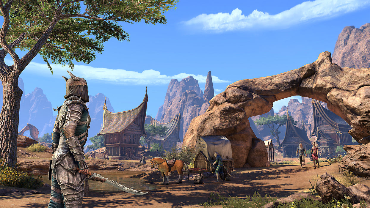 Jeu Vidéo Playstation 4 The Elder Scrolls Online Blackwood Collection - Jeux vidéo Jeu Vidéo Playstation 4 The Elder Scrolls Online Blackwood Collection - Jeux vidéo