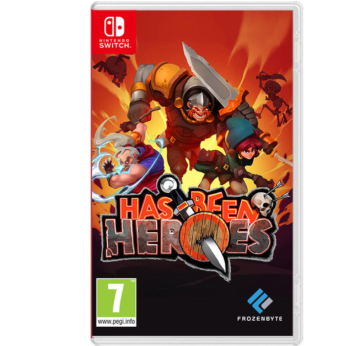 Nintendo Switch Has Been Heroes