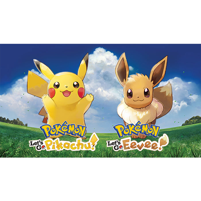 Nintendo Switch Pokemon Let's Go Eevee (EU)