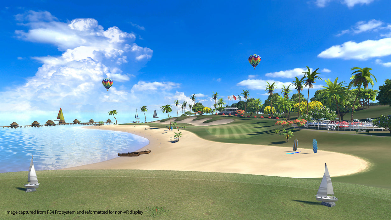 PS4 VR Everybody's Golf (R3)