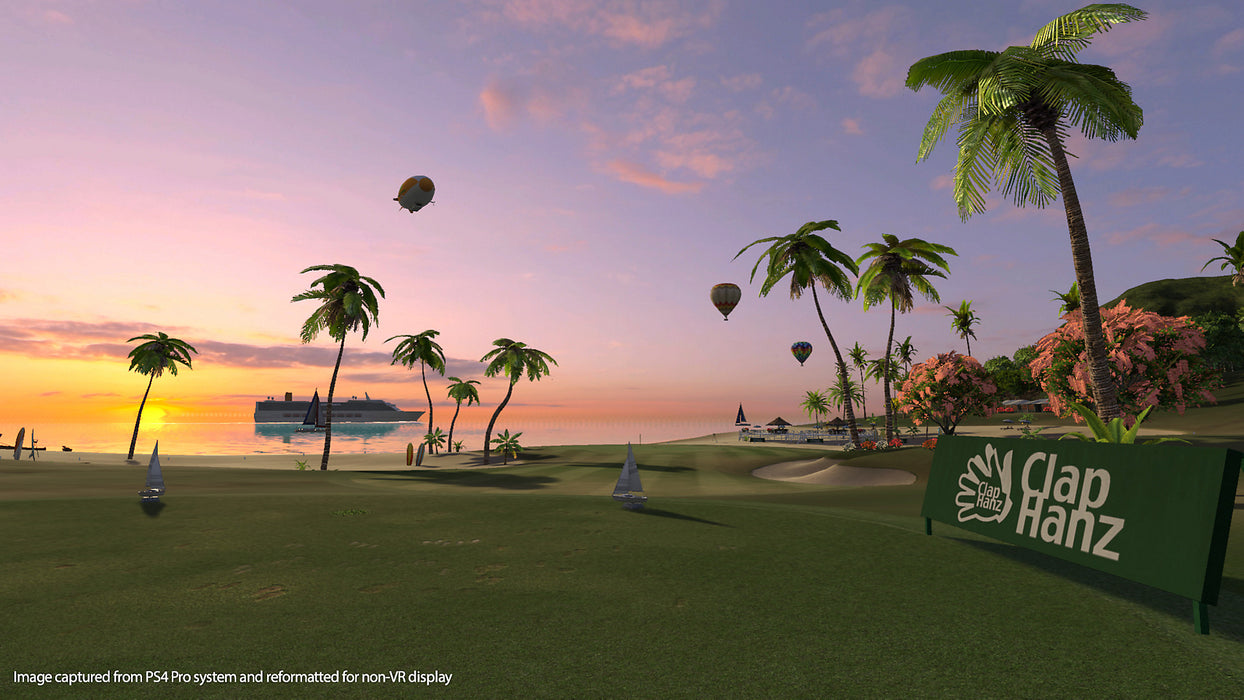 PS4 VR Everybody's Golf (R3)