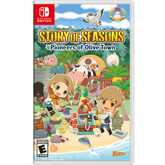 Nintendo Switch Story of Seasons Pioneers of Olive Town (US)