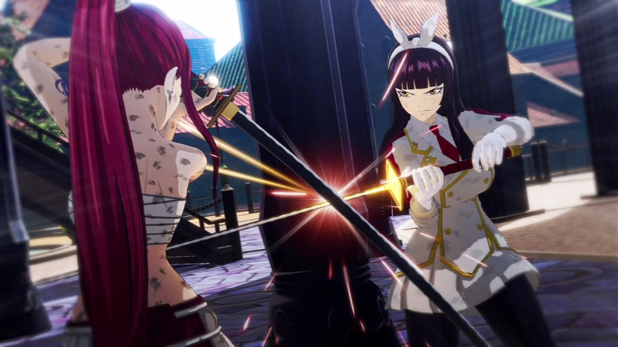 Nintendo Switch Fairy Tail (ASIA)