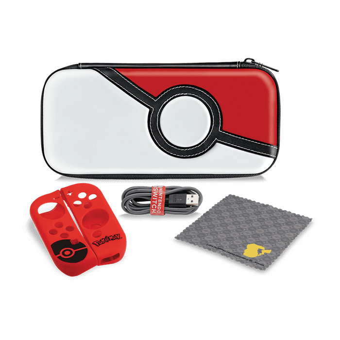 PDP  Starter Kit - Pokeball Edition for Nintendo Switch (500-121)