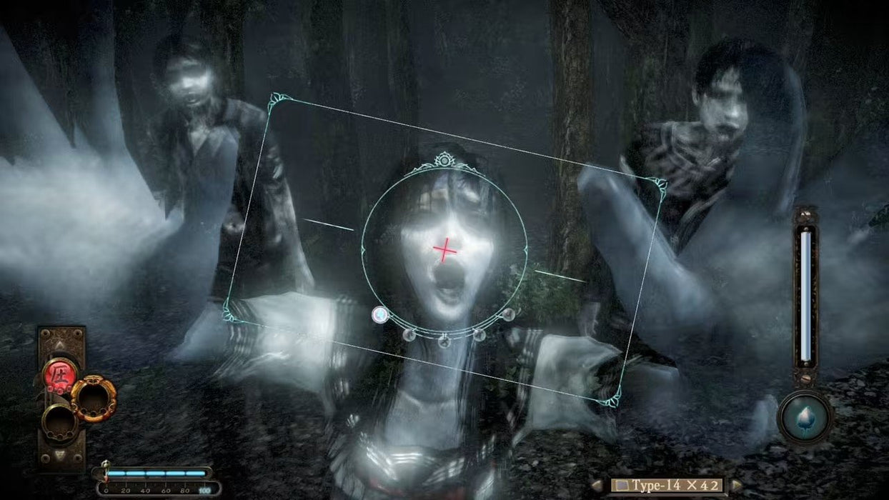PS4 Fatal Frame Maiden of Black Water (R3)