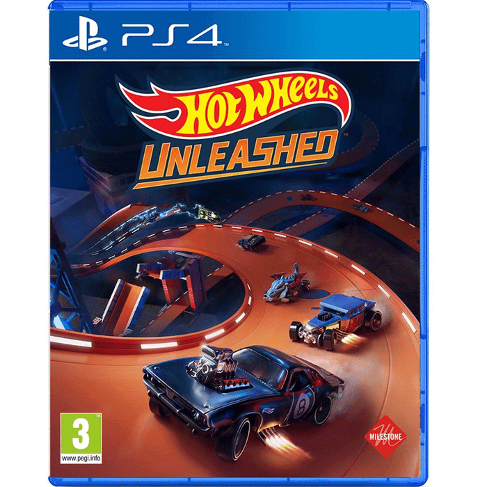 PS4 Hot Wheels Unleashed (R3)