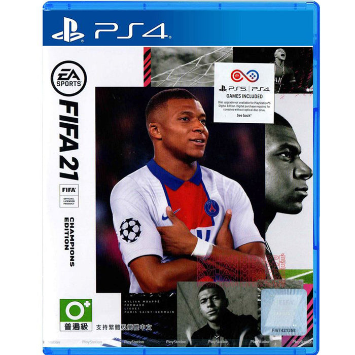 PS4 FIFA 21 Champions Edition (R3)