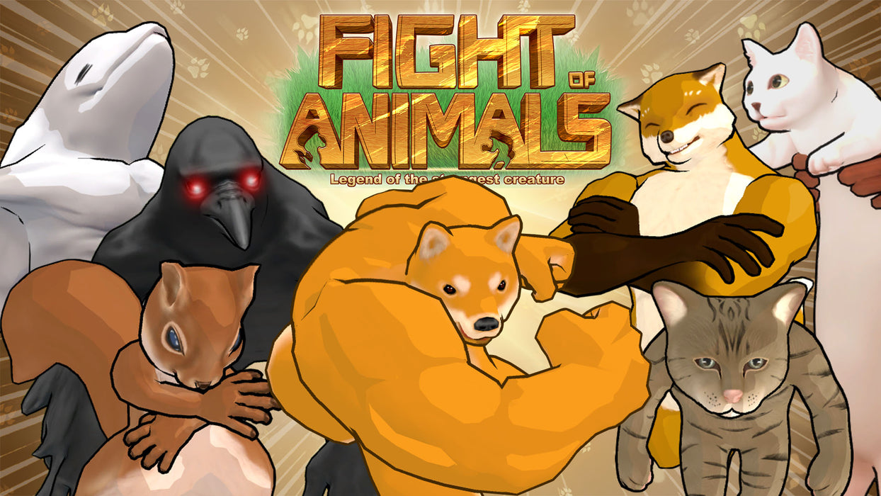 Nintendo Switch Fight of Animals (ASIA)