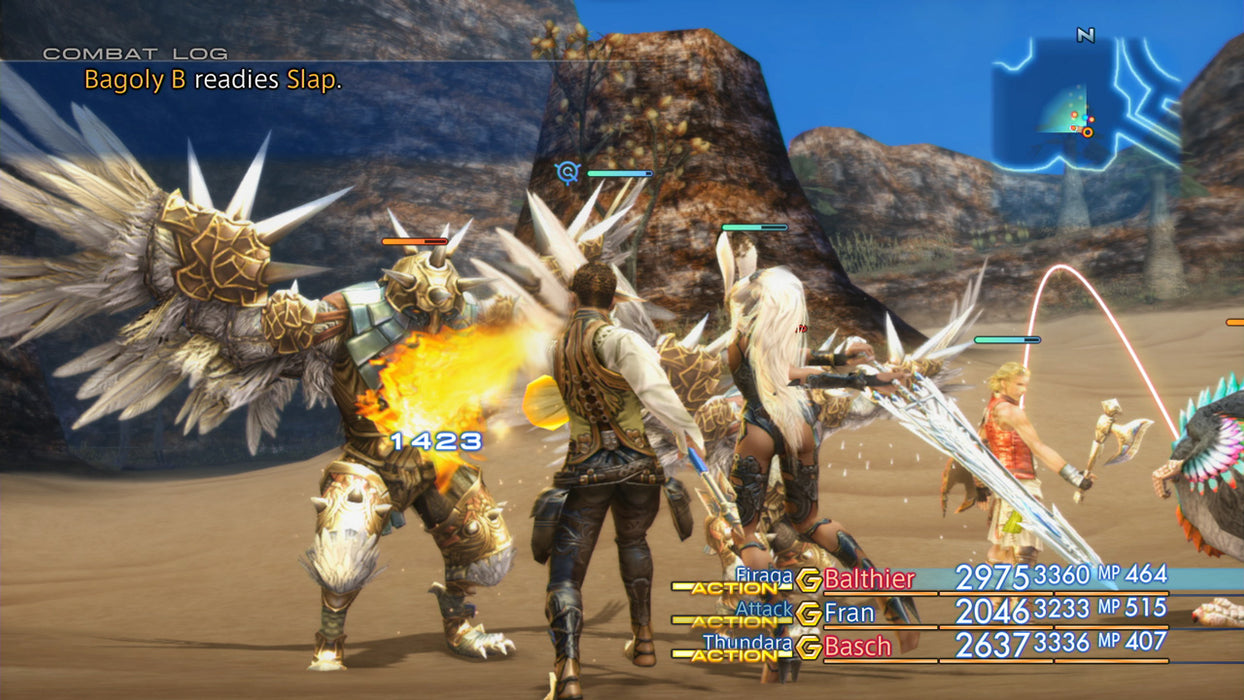 Nintendo Switch Final Fantasy XII The Zodiac Age (EU)