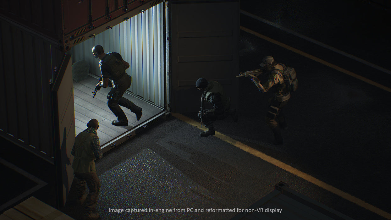 PS4 VR Firewall Zero Hour (R3)