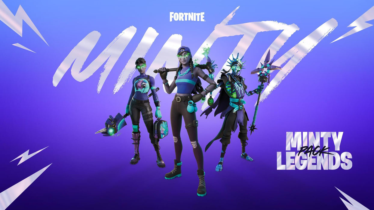 Nintendo Switch Fortnite The Minty Legends Pack - Digital Code (EU)