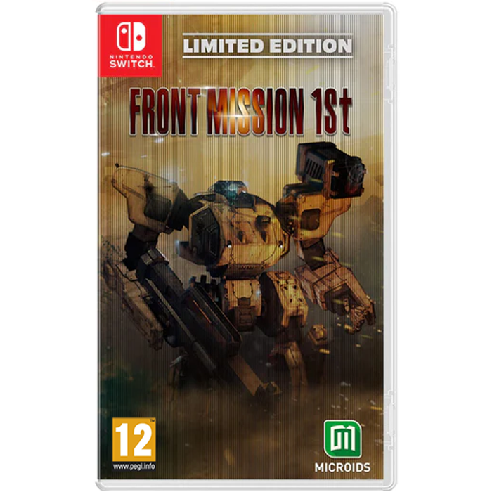 Nintendo Switch Front Mission 1st Remake - Limited Edition (EU)