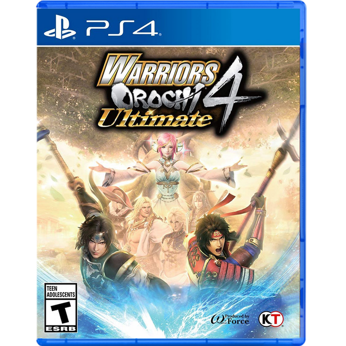 PS4 Warriors OROCHI 4 Ultimate (R2)