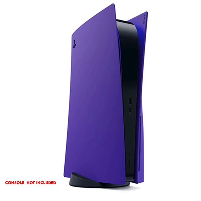 PlayStation Console Covers for PS5 Disc Edition - Galactic Purple