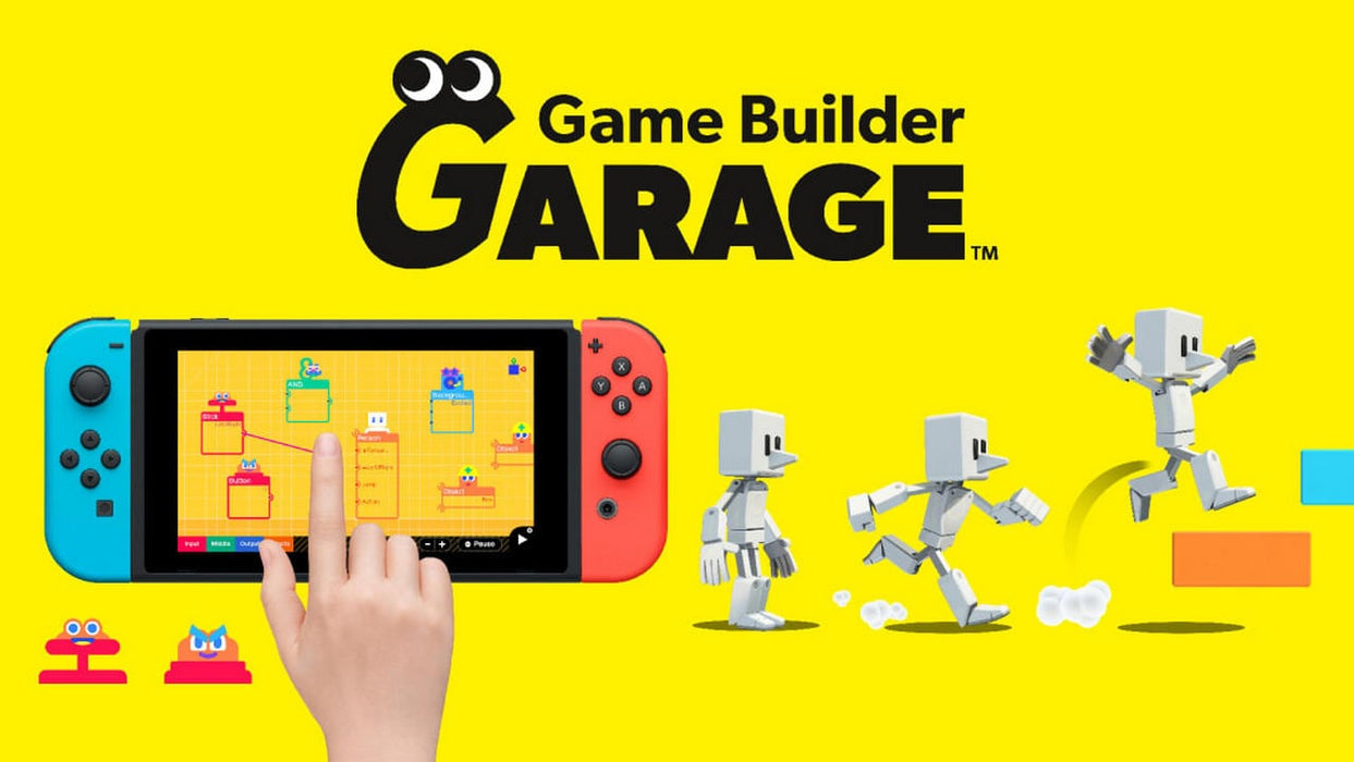 Nintendo Switch Game Builder Garage (MDE)