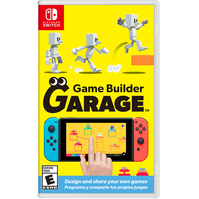 Nintendo Switch Game Builder Garage (MDE)