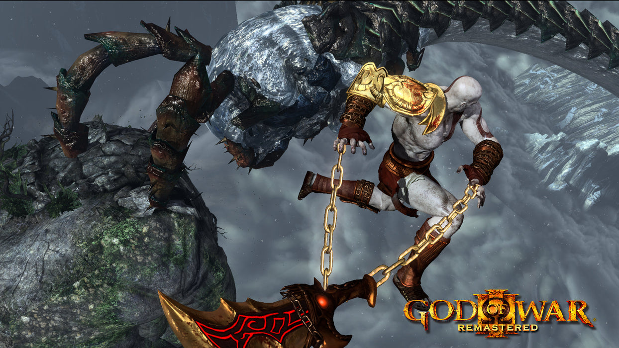 PS4 Hits God of War III Remastered (R3)