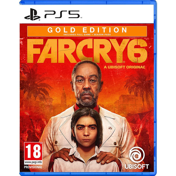 PS5 Far Cry 6 Gold Edition (R3)