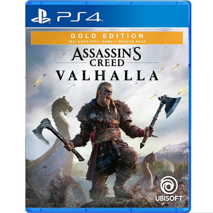 PS4 Assassins Creed Valhalla Gold Edition (R3)