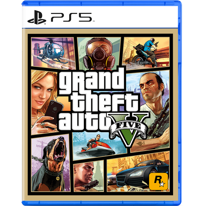 PS5 Grand Theft Auto V (R3) — GAMELINE1